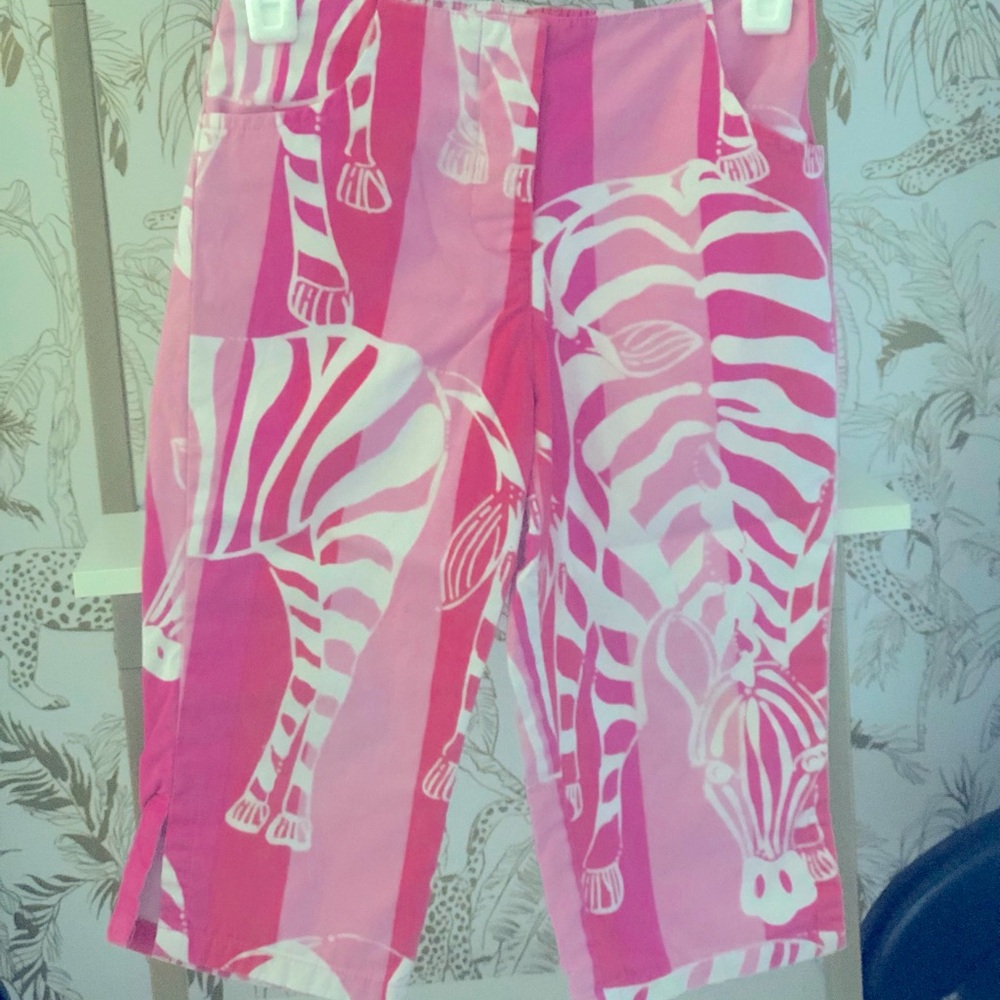 🎀Lilly Pulitzer GIRLS Vintage pants in El Casa Coco 5T🎀